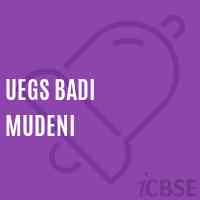 Uegs Badi Mudeni Primary School Logo