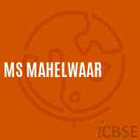 Ms Mahelwaar Middle School Logo
