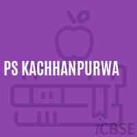 Ps Kachhanpurwa Primary School Logo