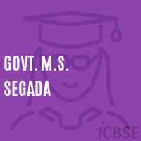 Govt. M.S. Segada Middle School Logo
