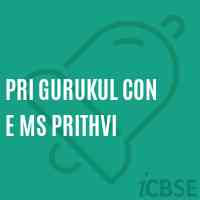 Pri Gurukul Con E Ms Prithvi Middle School Logo
