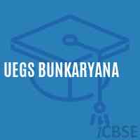 Uegs Bunkaryana Primary School Logo