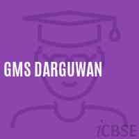 Gms Darguwan Middle School Logo