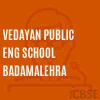 Vedayan Public Eng School Badamalehra Logo