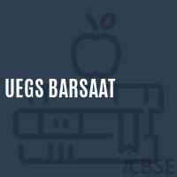 Uegs Barsaat Primary School Logo