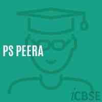Ps Peera Primary School Logo