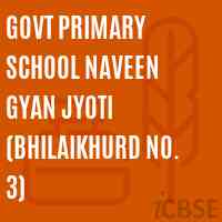 Govt Primary School Naveen Gyan Jyoti (Bhilaikhurd No. 3) Logo