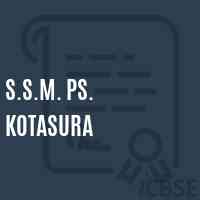 S.S.M. Ps. Kotasura Primary School Logo