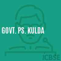Govt. Ps. Kulda Primary School Logo