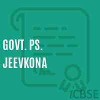 Govt. Ps. Jeevkona Primary School Logo