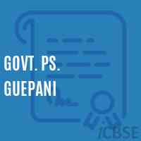 Govt. Ps. Guepani Primary School Logo