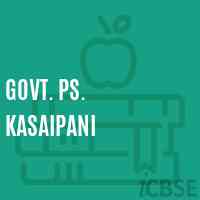 Govt. Ps. Kasaipani Primary School Logo