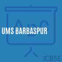 Ums Barbaspur Middle School Logo