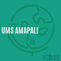 Ums Amapali Middle School Logo