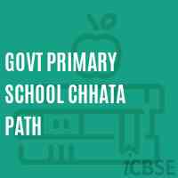 Govt Primary School Chhata Path Logo
