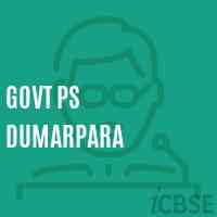 Govt Ps Dumarpara Primary School Logo