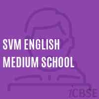 Svm English Medium School Logo