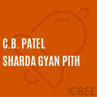 C.B. Patel Sharda Gyan Pith Middle School Logo