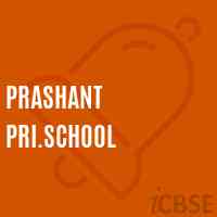 Prashant Pri.School Logo