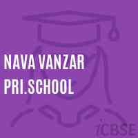 Nava Vanzar Pri.School Logo