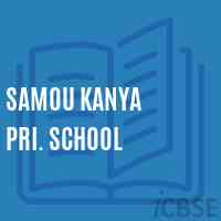 Samou Kanya Pri. School Logo