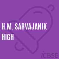H.M. Sarvajanik High High School Logo