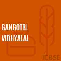 Gangotri Vidhyalal Middle School Logo