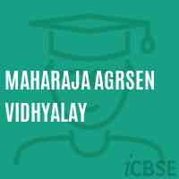 Maharaja Agrsen Vidhyalay Senior Secondary School Logo