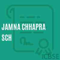 Jamna Chhapra Sch Middle School Logo