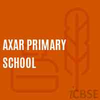 Axar Primary School Logo