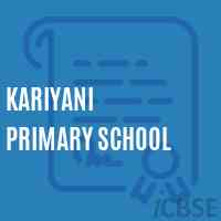 Kariyani Primary School Logo