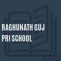 Raghunath Guj Pri School Logo