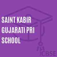Saint Kabir Gujarati Pri School Logo