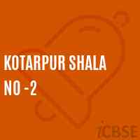 Kotarpur Shala No -2 Middle School Logo