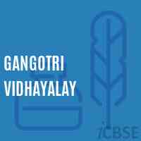 Gangotri Vidhayalay Middle School Logo