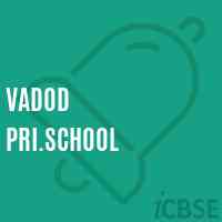 Vadod Pri.School Logo