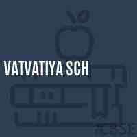 Vatvatiya Sch Primary School Logo