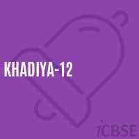 Khadiya-12 Primary School Logo