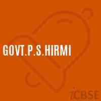 Govt.P.S.Hirmi Primary School Logo