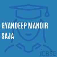 Gyandeep Mandir Saja Middle School Logo