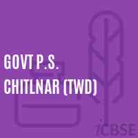 Govt P.S. Chitlnar (Twd) Primary School Logo