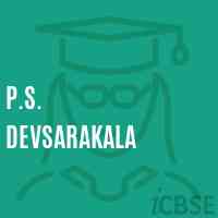 P.S. Devsarakala Primary School Logo