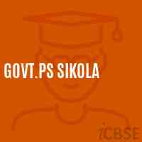Govt.Ps Sikola Primary School Logo