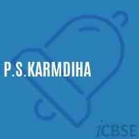 P.S.Karmdiha Primary School Logo