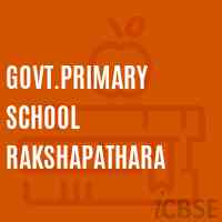 Govt.Primary School Rakshapathara Logo