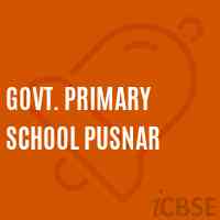 Govt. Primary School Pusnar Logo