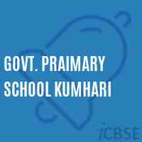 Govt. Praimary School Kumhari Logo