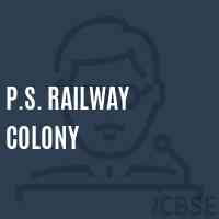 P.S. Railway Colony Primary School Logo