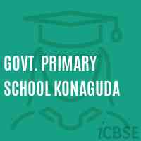 Govt. Primary School Konaguda Logo