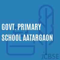 Govt. Primary School Aatargaon Logo